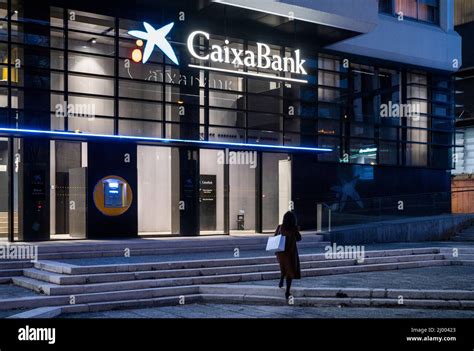 CaixaBank Branch in Bigues 